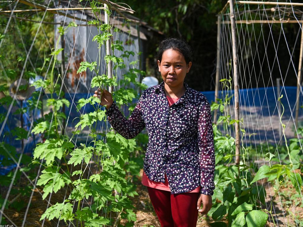 កន្លែងបាញ់ត្រីក្នុងធម្មជាតិខ្មែរ